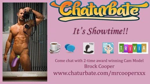 Brock cooper chaturbate