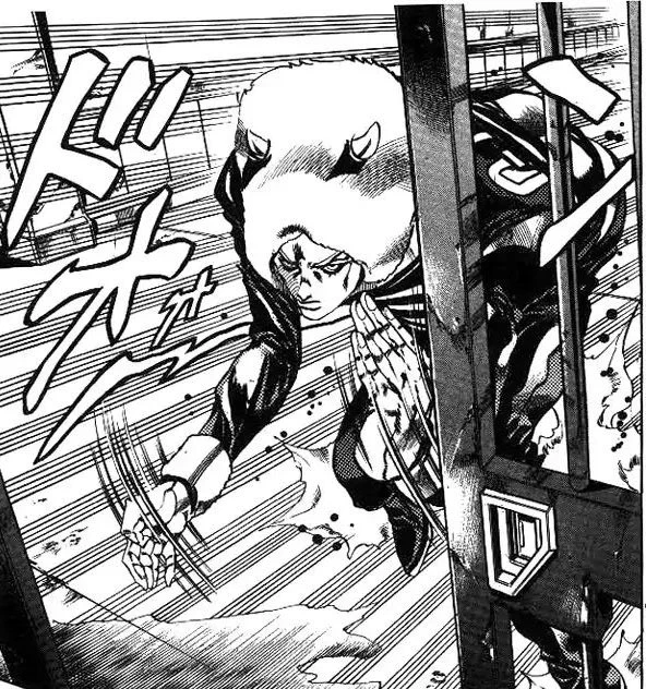 October 30, 2000, Stone Ocean Manga Chapter 42 "Savage Garden Strategy, Part 3" was released! 