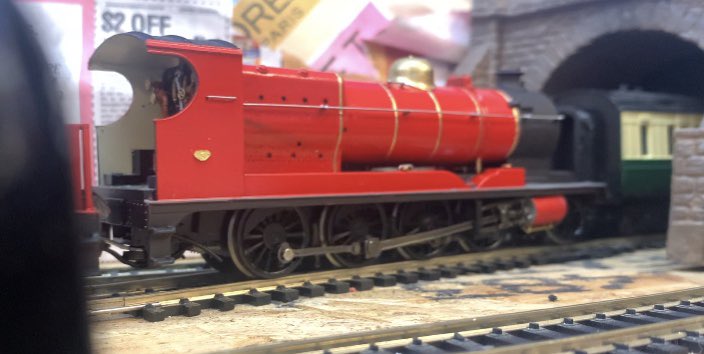 Rws.nwr.12 ⭐️ on X: Red engine text, it's kind of a hybrid of