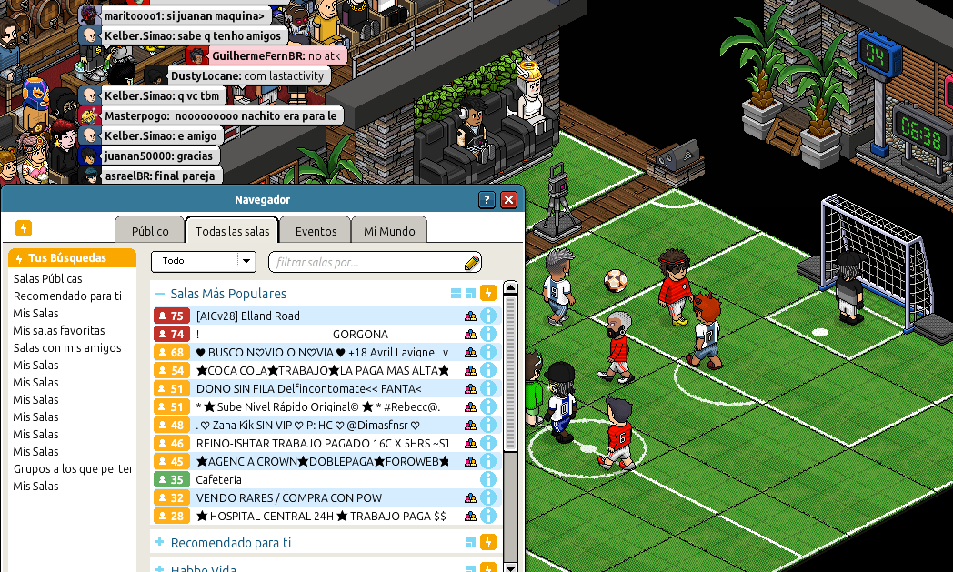 Habbo_Futbol's tweet photo. 🏆 ¡FELICIDADES NOTTINGHAM FOREST FLAMANTE CAMPEÓN DE TERCERA DIVISIÓN!
Luego de un partido lleno de emociones, Nottingham Forest logró imponerse a un FC Porto que no se los hizo fácil, para así definir el Título de la Tercera División en esta Temporada número 28. https://t.co/lizeUbO0lZ