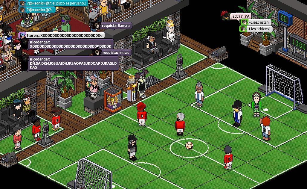 Habbo_Futbol's tweet photo. 🏆 ¡FELICIDADES NOTTINGHAM FOREST FLAMANTE CAMPEÓN DE TERCERA DIVISIÓN!
Luego de un partido lleno de emociones, Nottingham Forest logró imponerse a un FC Porto que no se los hizo fácil, para así definir el Título de la Tercera División en esta Temporada número 28. https://t.co/lizeUbO0lZ