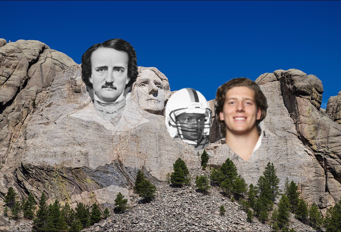 UVA Mount Rushmore