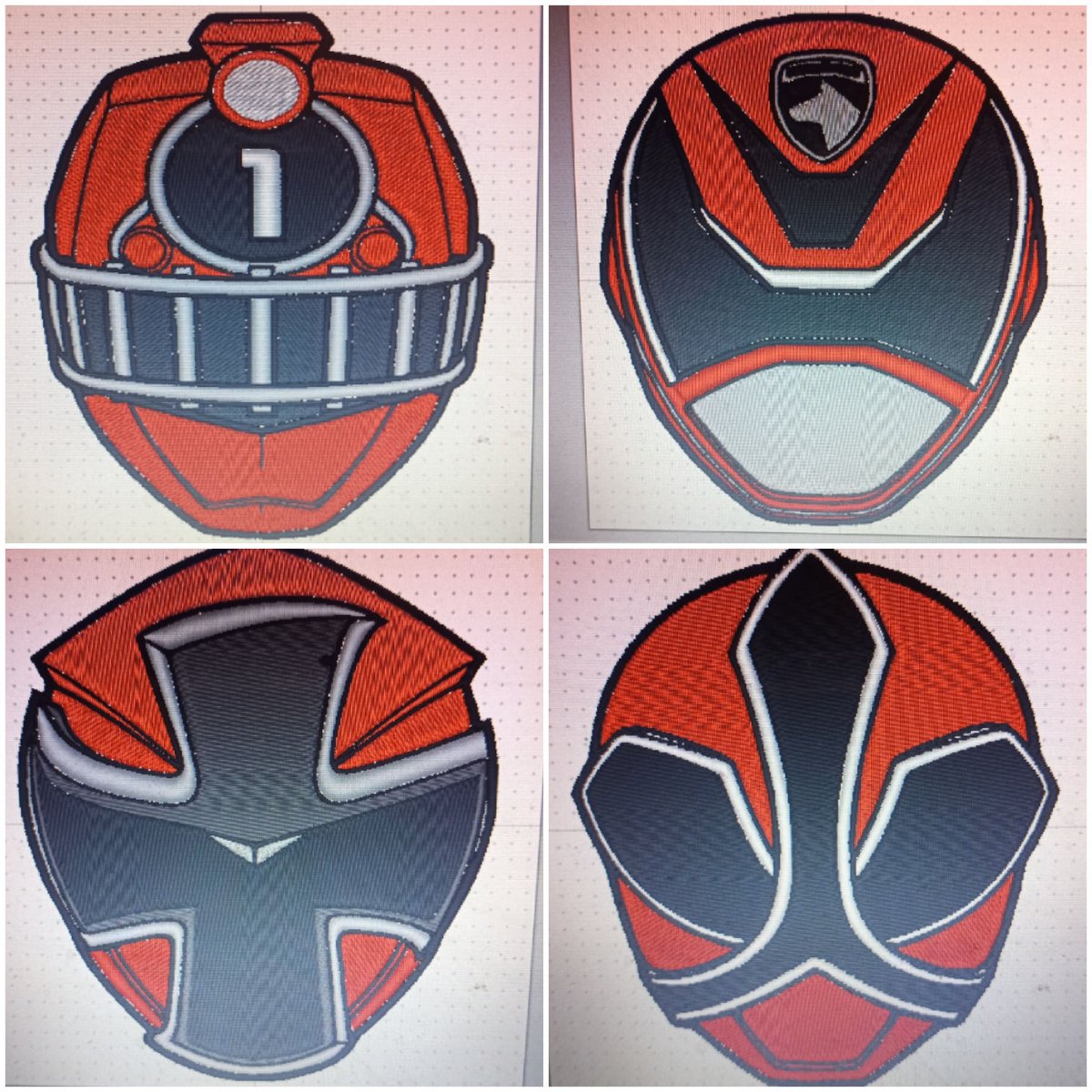 k20custom's tweet photo. The new rangers that I'll add later tonight
#ForeverRed
#supersentai #dekaranger #toqger #highschoolheroes #Akibaranger #shinkenger #nininger #Hurricanger #Zyuohger https://t.co/QOVfdCcqp5