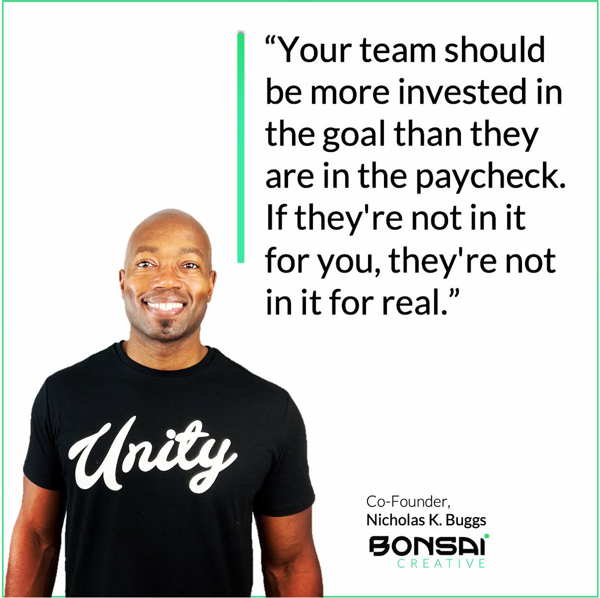 Choose your team wisely because filmmakers never rise alone. 
#indie #indiefilm #film #filmmakers #filmmaking #unity #filmmaker
