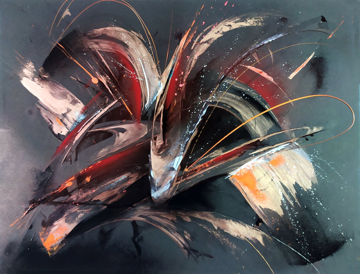 AirgoneFr's tweet photo. My "Lyrical abstraction" collection
From physical spray painting to digital #NFTs  1/1
https://t.co/5mVIsG3nDF
#nftcollectors #NFT #nftart https://t.co/7nF1n9xodX