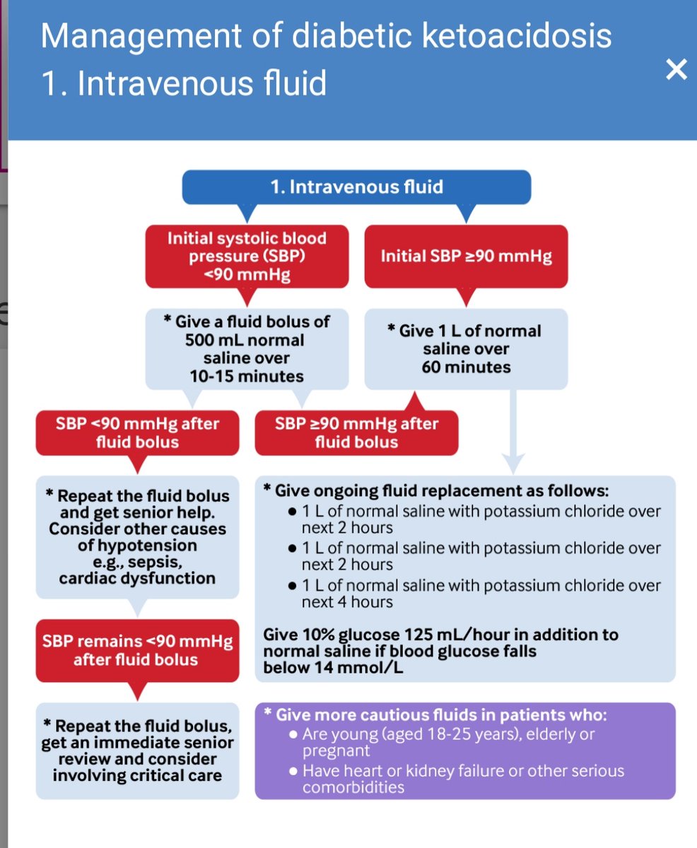 Dka Algorithm Ns Diabetic Ketoacidosis (DKA) management as four key elements: IV fluids ...