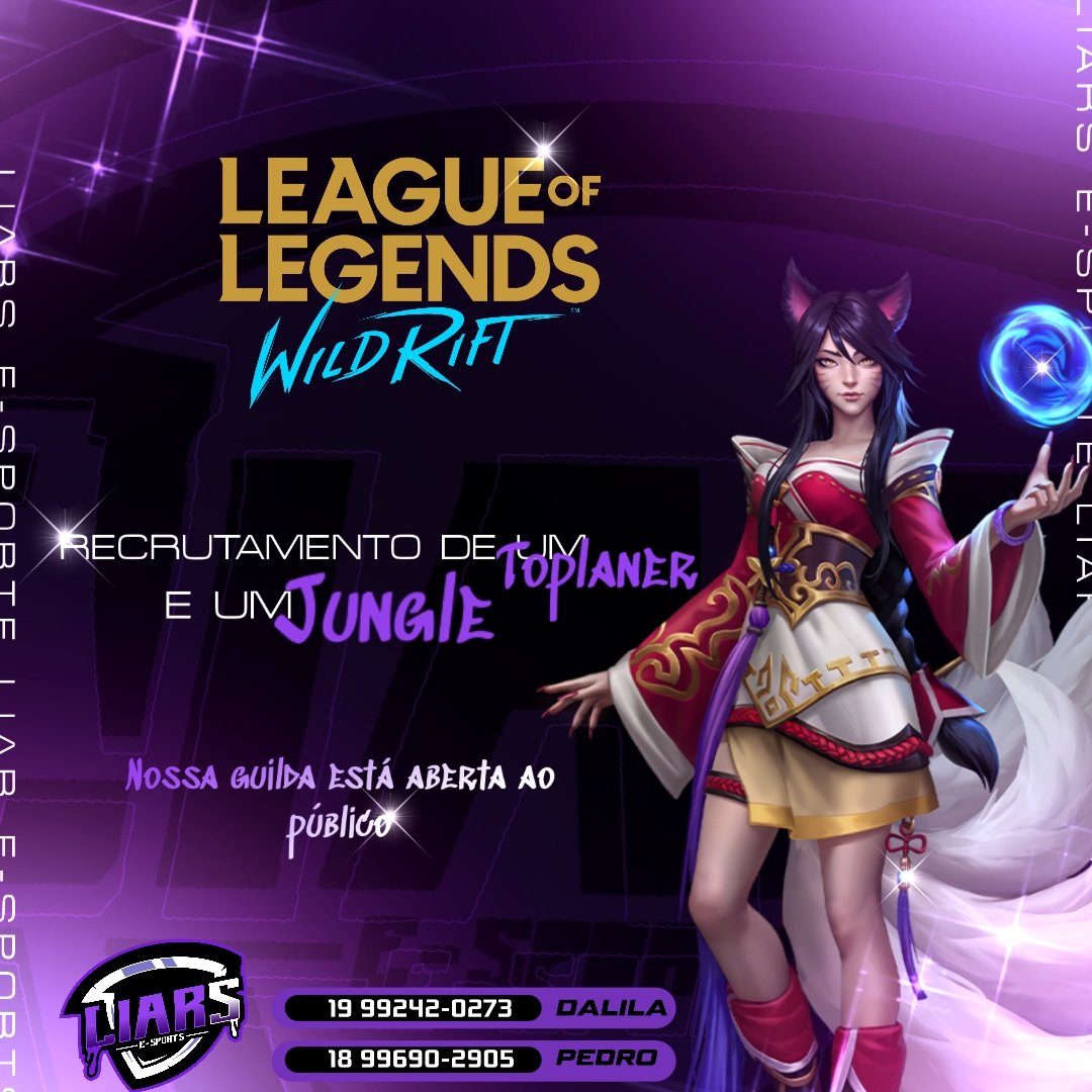 liarsesports's tweet photo. #WildRift https://t.co/x00mlfO8TE