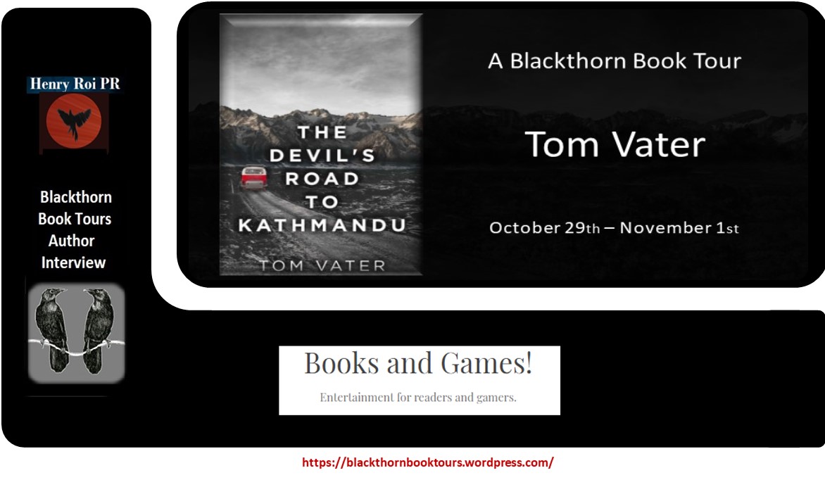 The Devil's Road to Kathmandu by @tomvater

'I write anywhere any time, not precious about location, mood or timing – it’s a job after all. Can’t imagine a plumber saying, ooh, today I don’t feel like laying pipes.' 
Author, interviewed by @d20_gal

https://t.co/94hizflDUF https://t.co/wlGpmpXwGP