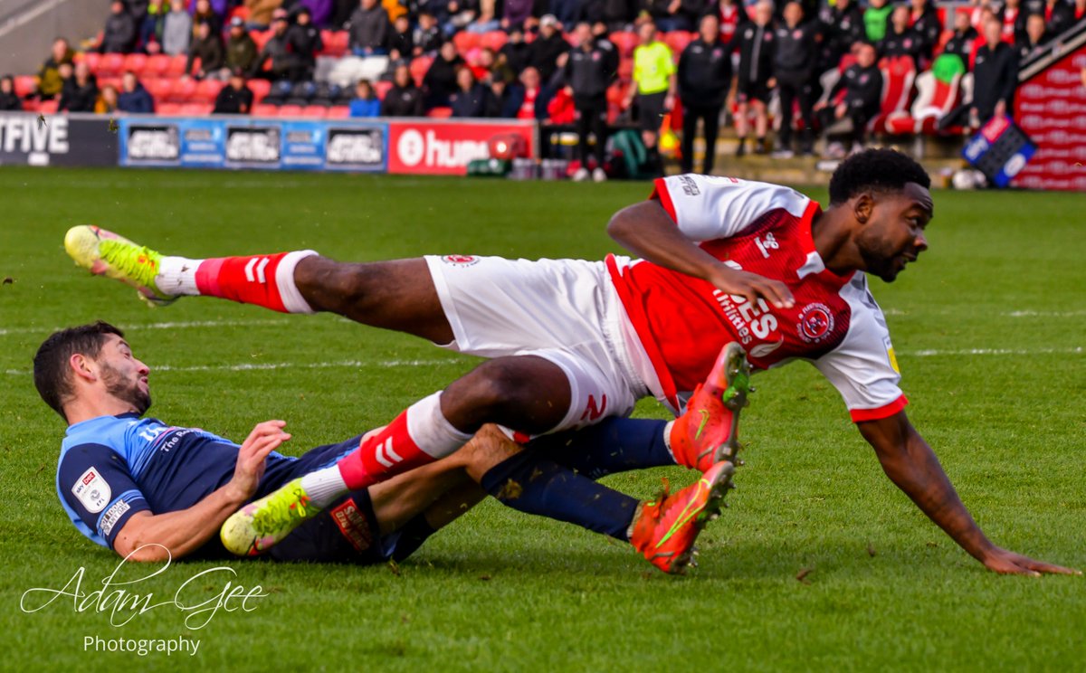 Adam Gee Photography (@adamgeepics) on Twitter photo Ended with a point for <a href="/ftfc/">Fleetwood Town Football Club</a> vs <a href="/wwfcofficial/">Wycombe Wanderers</a> but felt like a win after a late equaliser for a returning <a href="/ShaydenMorris/">Shayden Morris</a> #CodArmy #OnwardTogether Ended with a point for <a href="/ftfc/">Fleetwood Town Football Club</a> vs <a href="/wwfcofficial/">Wycombe Wanderers</a> but felt like a win after a late equaliser for a returning <a href="/ShaydenMorris/">Shayden Morris</a> #CodArmy #OnwardTogether