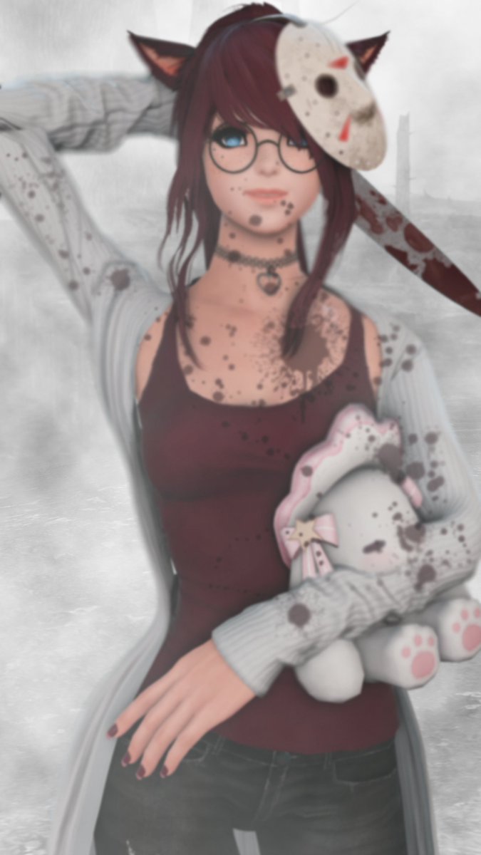 Murder Nao!

Happy Halloween everynyan!

#miqote