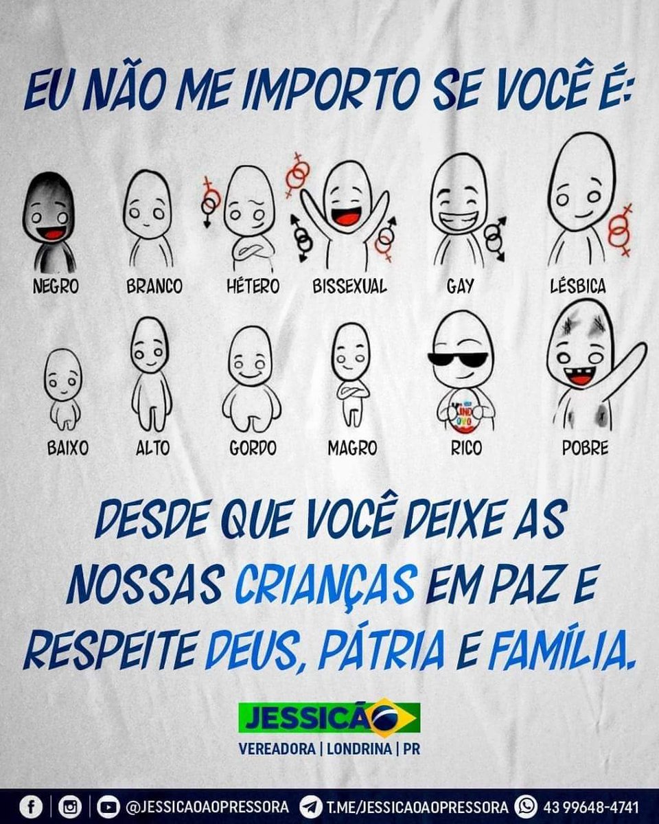 a_jessicao's tweet photo. É só deixar nossas crianças em paz, que tá tudo certo! https://t.co/mMWbbxU70n