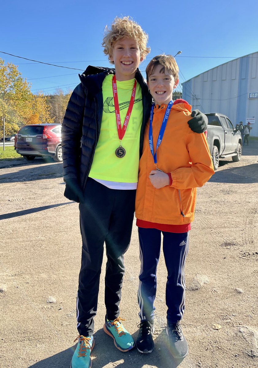 MsReardon81's tweet image. Two of these @mdjh grizzlies were outstanding at the Cross Country Running Provincials today in Glovertown!! 1st for Sawyer and 2nd for Aiden. Way to represent and make us so very proud!! @schoolsportsnl @Tarabulgin 
#SSNLProvincials #SchoolSportsNL #SSNLVarsity #mdjhgrizzlies
