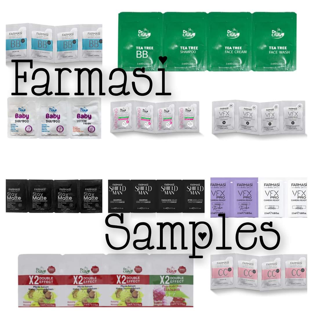 Ladies and Gentlemen:

I have samples and travel size items on hand.❗

💚Message me for more information.

#sampling #samples #samplesaturday #samplesavailable #travelsize #travelsizeskincare #travelsizeproducts #SkincareSamples #MakeupSamples  #skincareproducts #makeupproducts