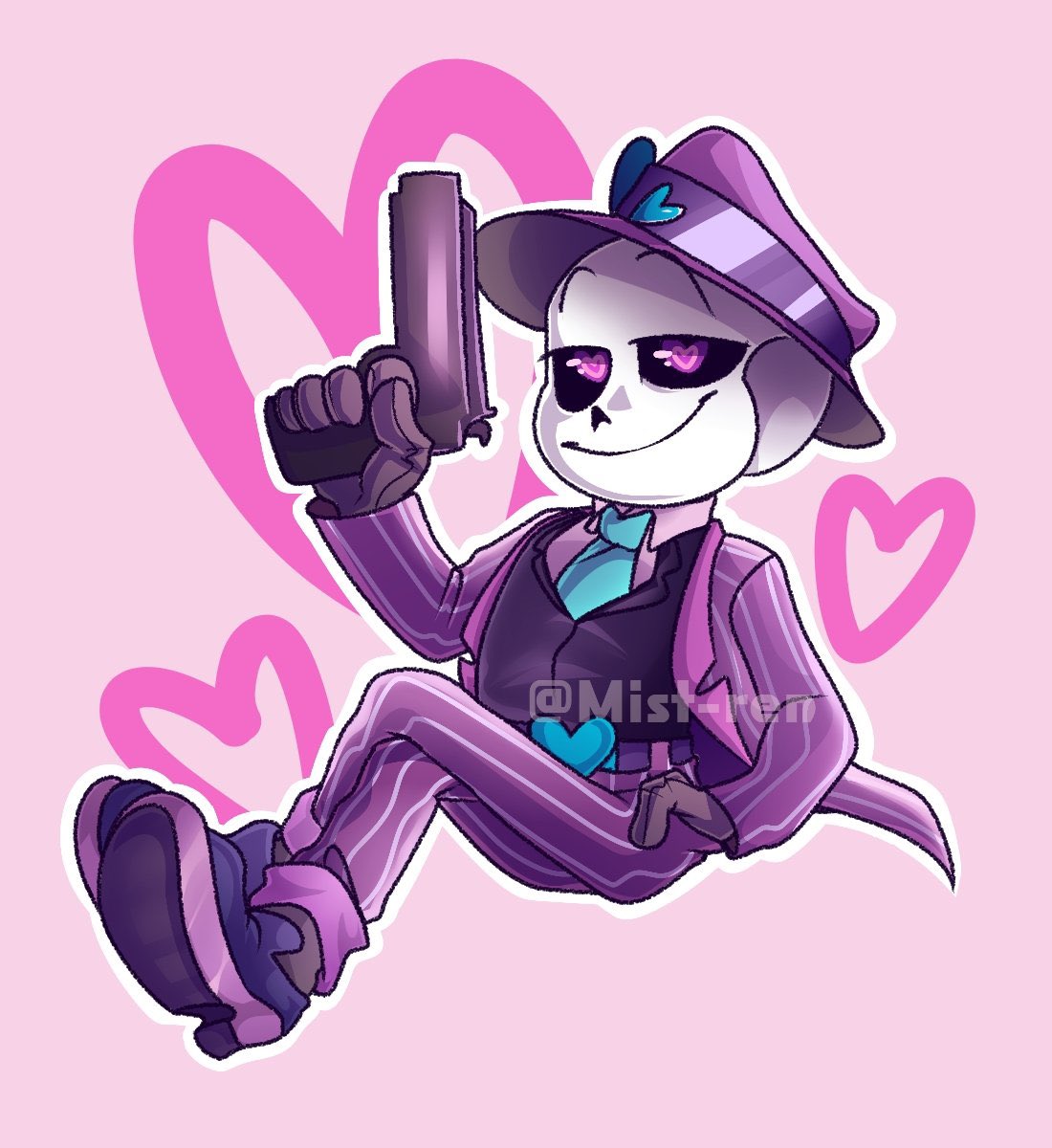 OfficalLustSans's tweet photo. Visited MafiaTake damn I look good in this 

#UndertaleAU #Undertale https://t.co/5aAVFHTxoU