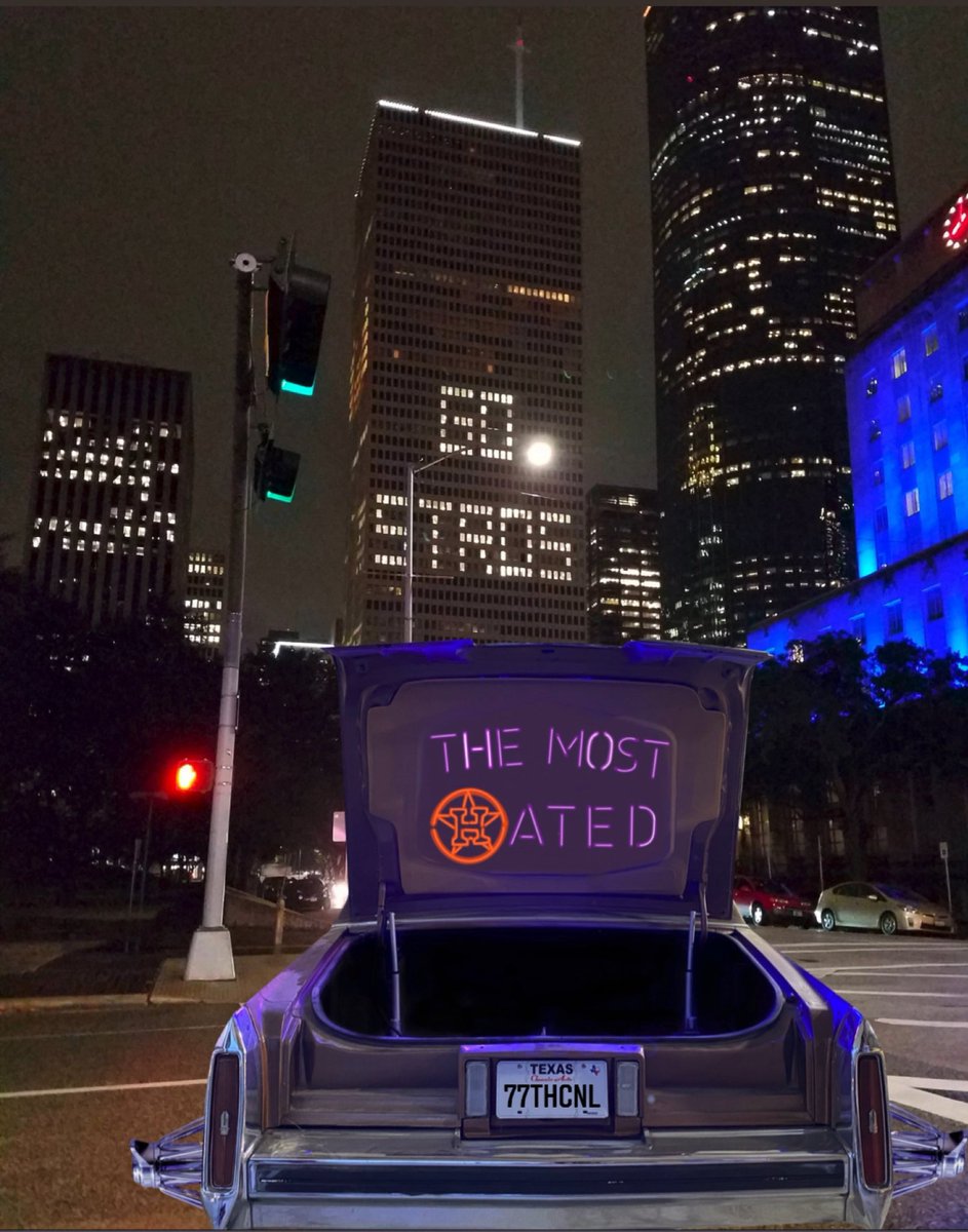 77thCanalstreet's tweet photo. Let’s Remind These Boyz Who Tf We Are, Poppin Trunk on Them Haters. #GoStros #ForTheH https://t.co/c9B3yATy4l