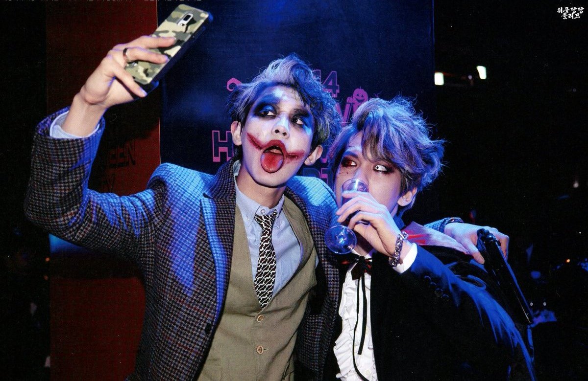 Mohixo1485's tweet image. ⊱𝐖𝐚𝐢𝐭𝐢𝐧𝐠 𝐟𝐨𝐫 𝐁𝐀𝐄𝐊𝐇𝐘𝐔𝐍 𝐚𝐧𝐝 𝐂𝐇𝐀𝐍𝐘𝐄𝐎𝐋🤡🧛🏻‍♂️⊰

#BAEKHYUN #462Days
#CHANYEOL #332Days
@weareoneEXO 
@B_hundred_Hyun 
@layzhang