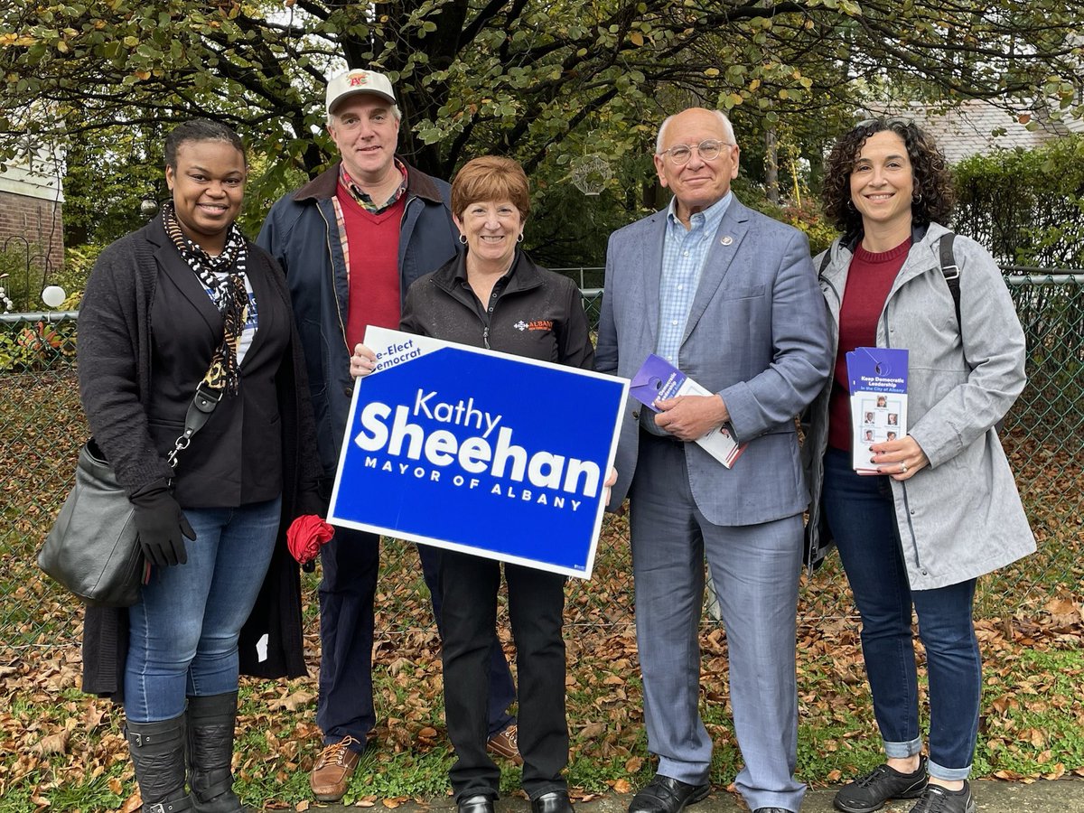 KathyMSheehan's tweet photo. Always an honor to speak with residents alongside @PaulTonko and @AlbanyDemocrats slate-mates @DariusForAlbany, Deb Zamer, and Judge Ricja Rice to Get Out The Vote!

Vote Early Sunday 9am-2pm
Vote Election Day Tuesday 6am-9pm
🗳 Find your polling location: https://t.co/7u2wK7Vhal https://t.co/8yROgSbClP