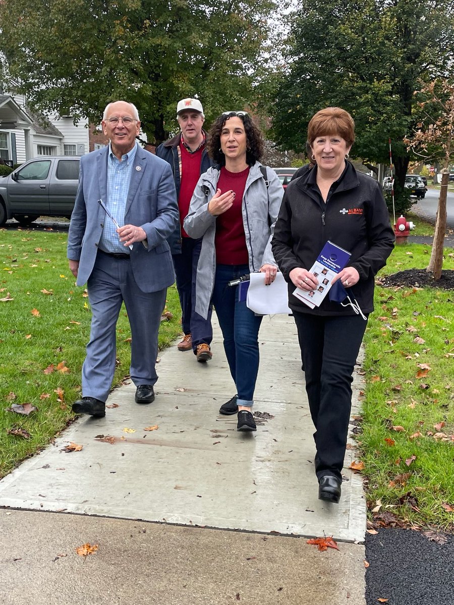 KathyMSheehan's tweet photo. Always an honor to speak with residents alongside @PaulTonko and @AlbanyDemocrats slate-mates @DariusForAlbany, Deb Zamer, and Judge Ricja Rice to Get Out The Vote!

Vote Early Sunday 9am-2pm
Vote Election Day Tuesday 6am-9pm
🗳 Find your polling location: https://t.co/7u2wK7Vhal https://t.co/8yROgSbClP