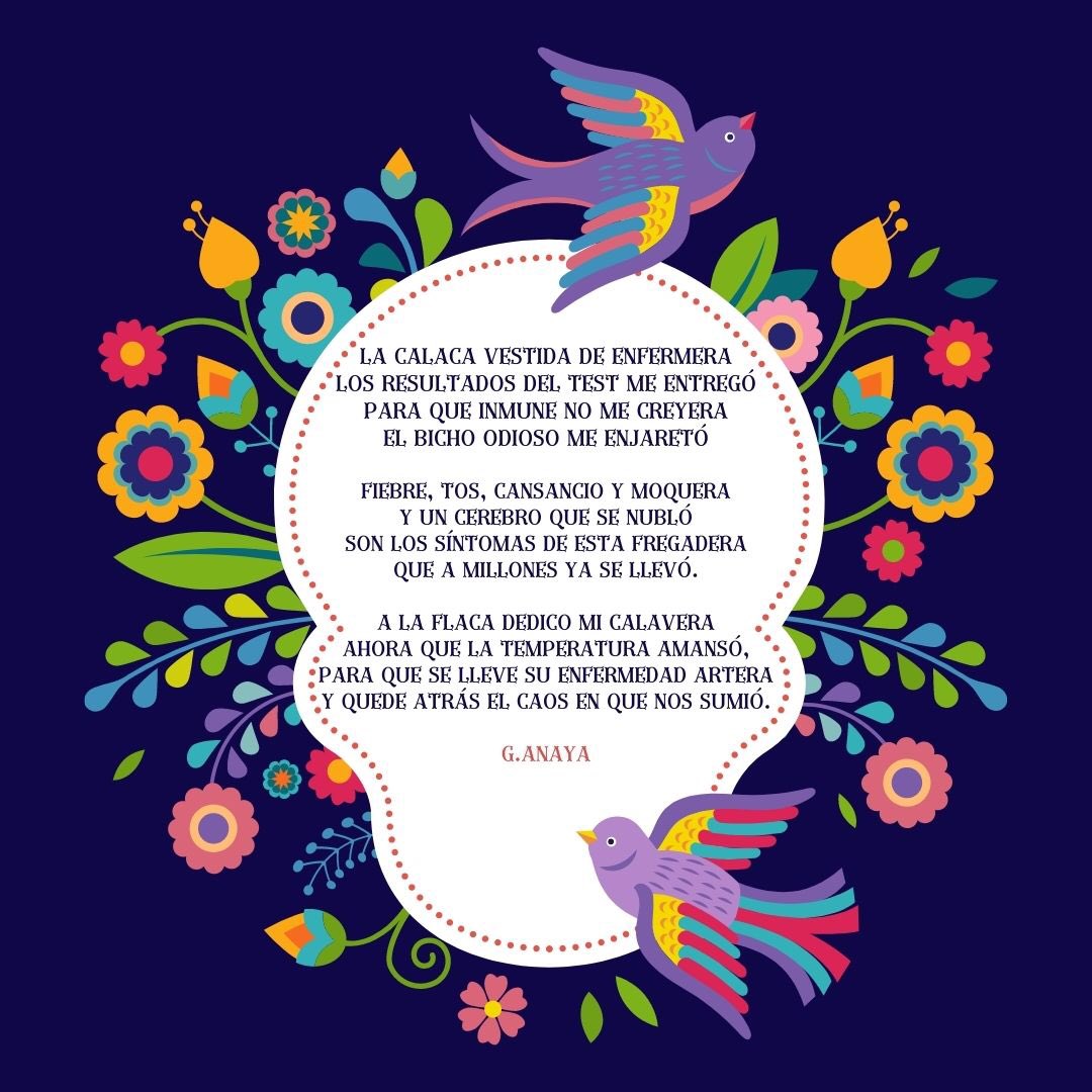 No podía faltar la de este año. #DiaDeMuertos