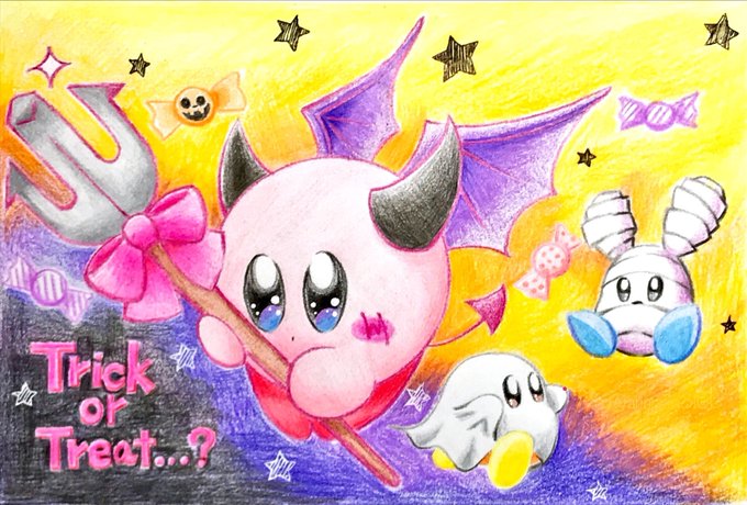 カービィのtwitterイラスト検索結果