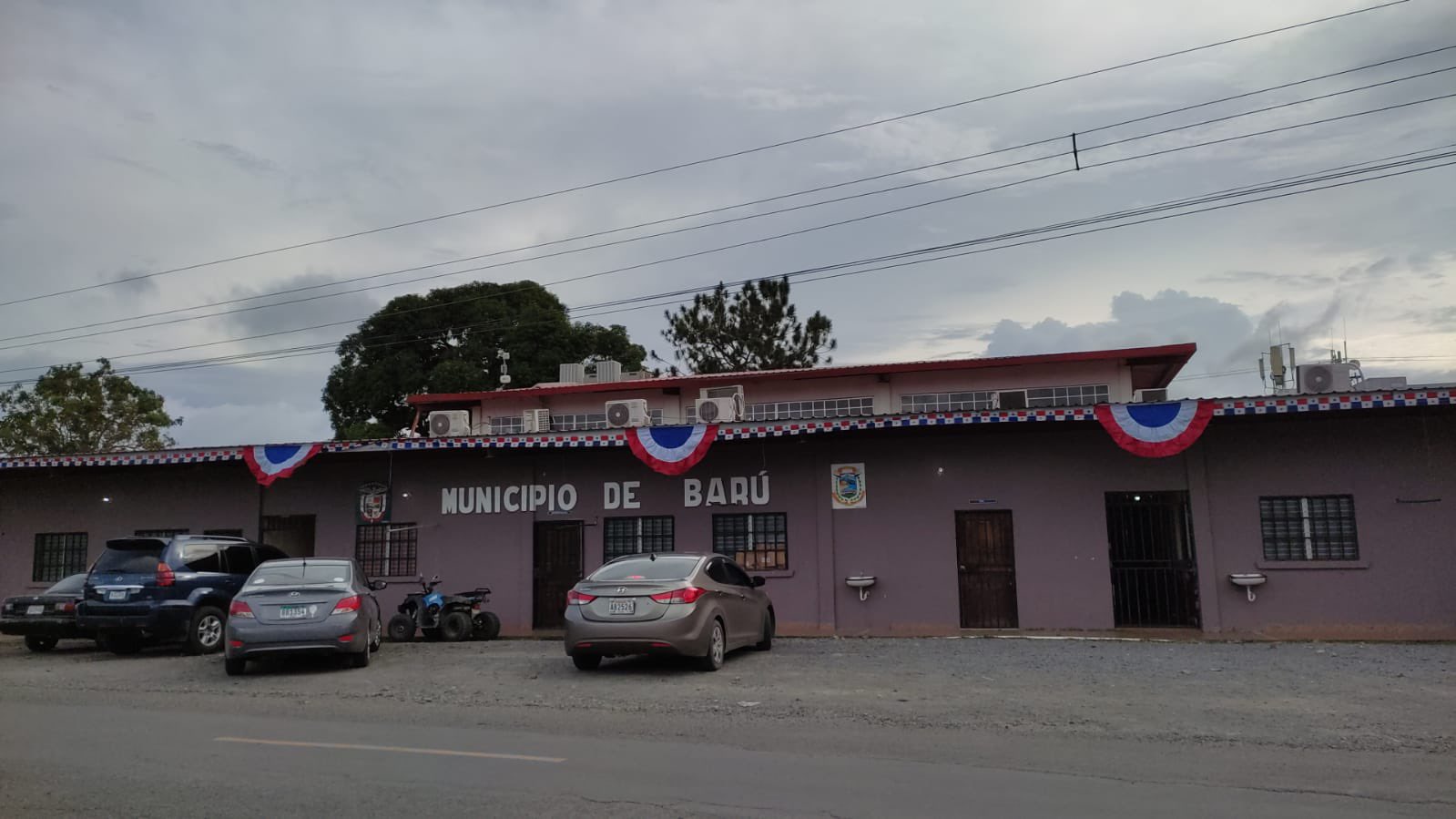 Desfile Navideño en Barú