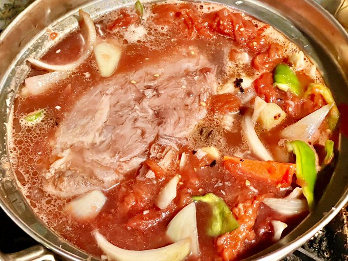 カレー作ってるなう🍛 