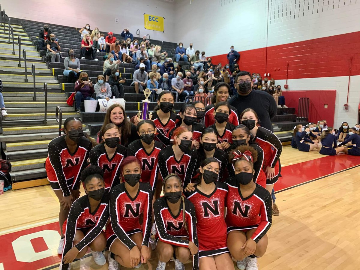 NorthwoodCheer's tweet image. WE HIT IT! WE DID IT! AND WE #MADEITMATTER!!!📣 

Our incredible cheerleaders HIT their ELECTRIFYING routine at their County Championship!❤️

They left EVERYTHING on that mat and achieved SECOND PLACE!🏆

#TrustedTheProcess #TheWorkIsWorthIt #SecondPlace #Winners #RoadToStates
