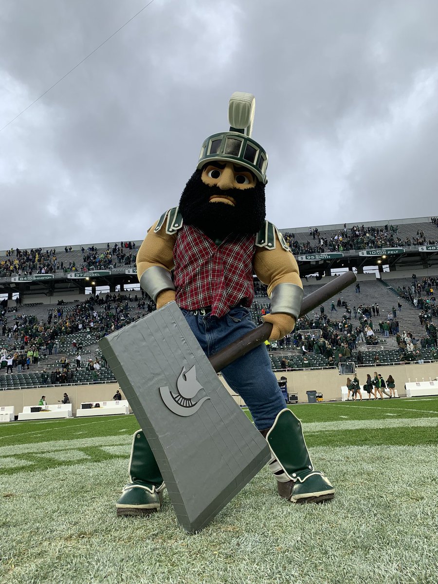 TheRealSparty's tweet photo. He’s staying home. https://t.co/vWD356Q2u8