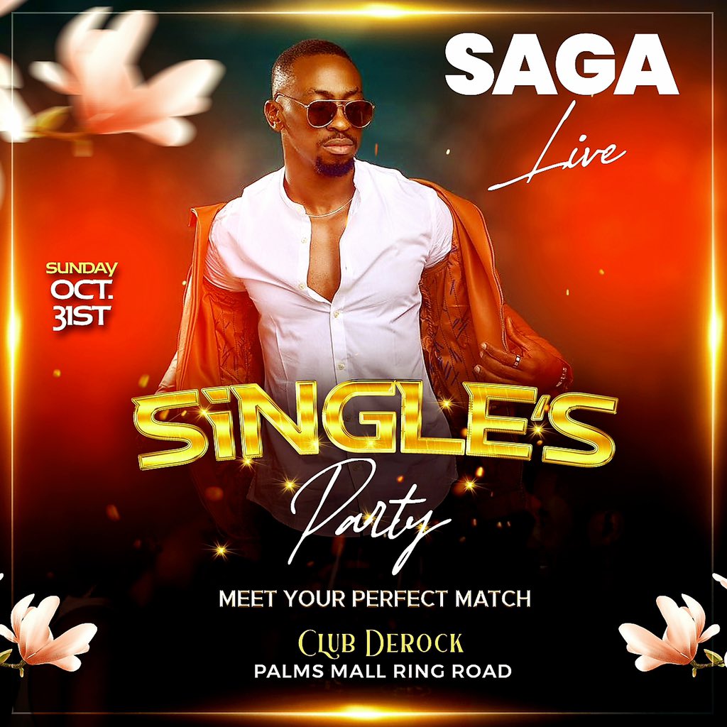 SagaDeolu's tweet photo. IB City, you’ve seen and heard about the energy, now it’s time for you to experience it..⚡️⚡️⚡️⚡️
•
I’ll be at @clubde_rock tomorrow for the SINGLES PARTY! 
Come through, let’s raise the roof together!🔥🔥🔥 https://t.co/vYCyqt9Ubv