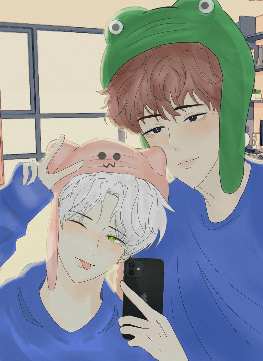 mary_asami's tweet photo. OMGGGG VEAN QUE LINDOOO😭💕
Les hicieron otro dibujito, que lindoo 💕🤧
#Taejay #Photograph #songtaekyung https://t.co/92rqJCj6Lw