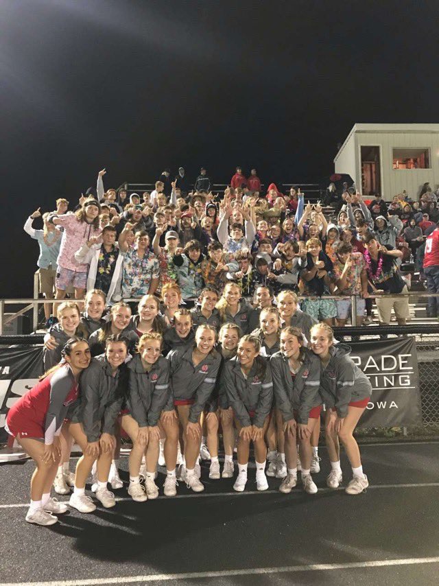 We would like to thank everyone involved in this years tailgates, we could not have done it without your support. 

Thank you to all of the football players, especially our seniors, for all of the hard work you have put into this season, we loved cheering you on❤️

#LancerNation