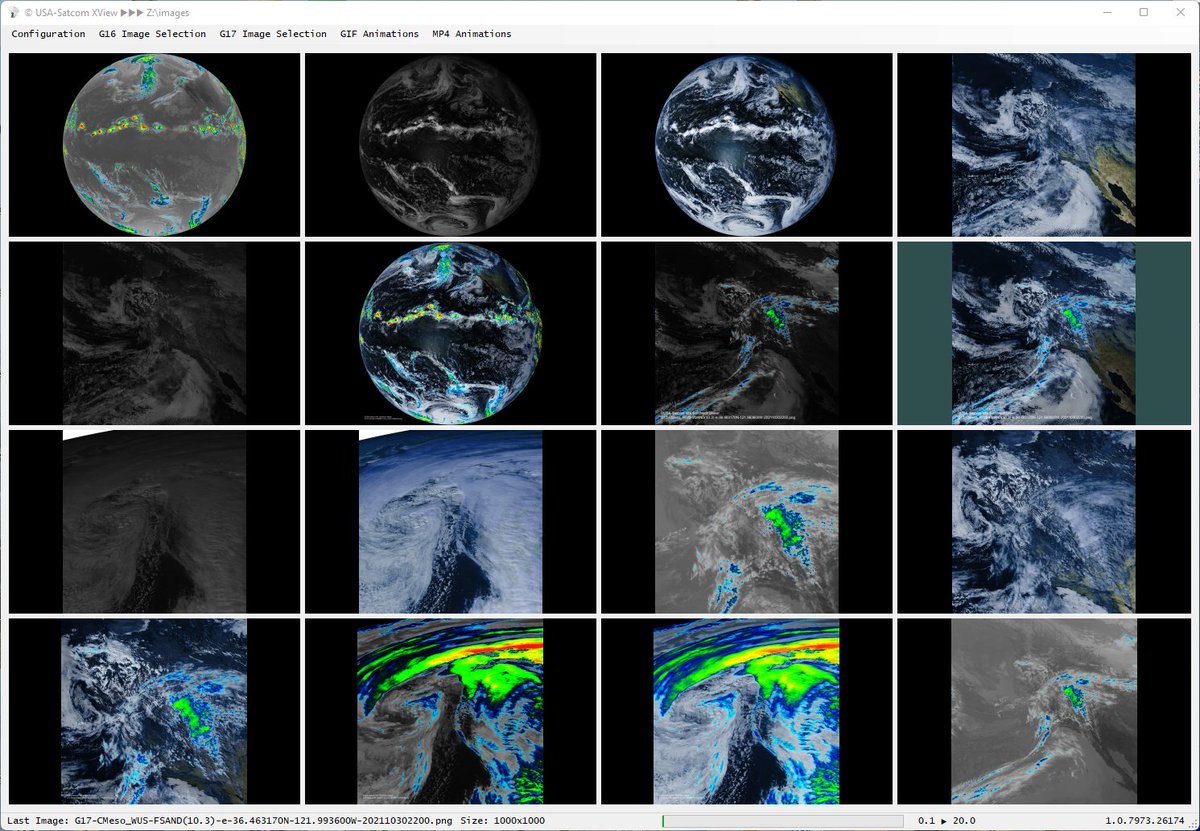 usa_satcom's tweet image. New release of #XView coming soon. MP4 output added along with some other enhancements and bug fixes.