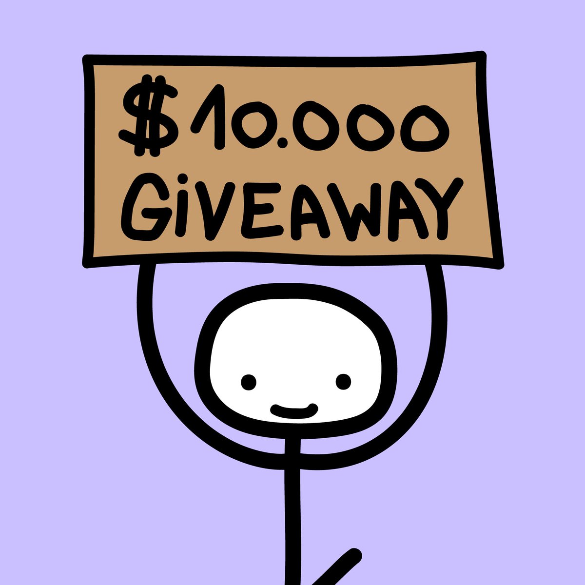 🍆 $10,000 GIVEAWAY 🍆

We’re giving away $10,000 (in ETH) to 20 lucky dix ($500 each)

ALL YOU HAVE TO DO IS:

🥜 Invite 20+ friends to StickDix Discord 

discord.gg/stickdix

Our bot will detect how many people you’ve invited &amp; winners will be announced in 24h (6pm EST) 🤫