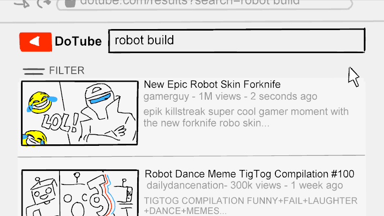 I really loved getting absorbed into making fake thumbnails this ep LOL 