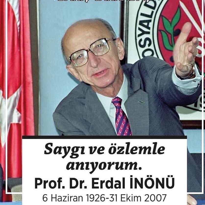 barisyarkadas's tweet photo. #Erdalİnönü https://t.co/6Gn2RH1uuk