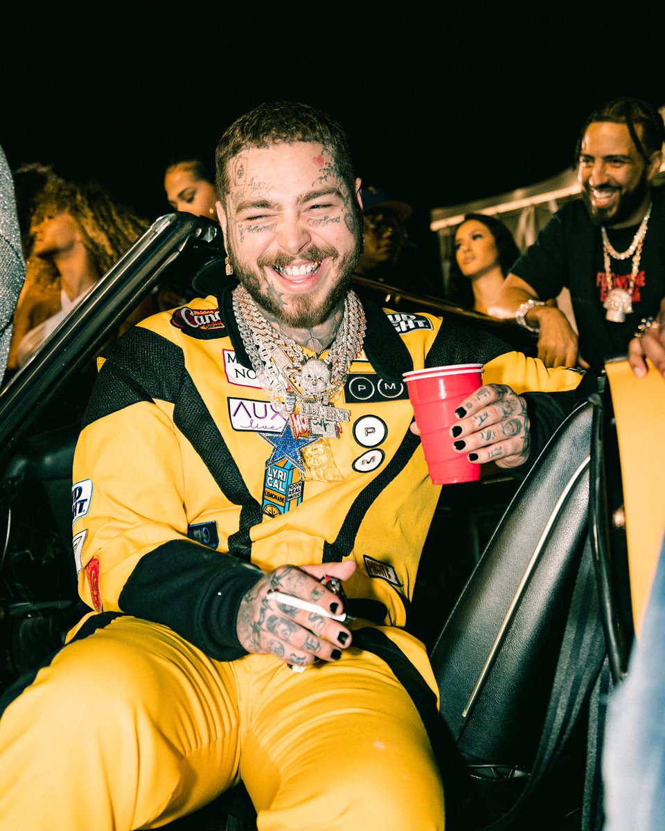 Denny Hamlin (@dennyhamlin) on Twitter photo 2021-10-30 22:30:26 Think I might just wear this at the track tomorrow. 5k RT and the tats stay. Happy Halloween!!! @PostMalone @LyricaLemonade @_ColeBennett_ Think I might just wear this at the track tomorrow. 5k RT and the tats stay. Happy Halloween!!! @PostMalone @LyricaLemonade @_ColeBennett_