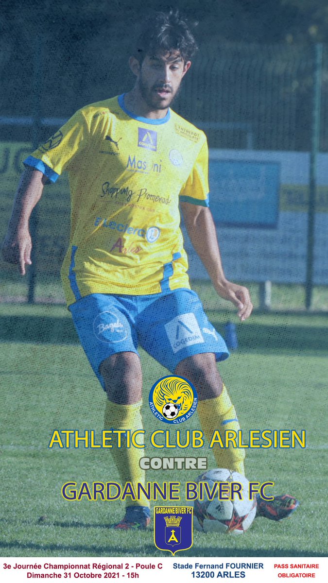 AC Arles Officiel tweet media