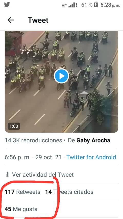 Resistencia_15's tweet photo. Vamos #Venezuela que el vídeo del 2017 del Joven NEOMAR LANDER llegue a todo el #Mundo #VzlaClamaJusticiaALaCPI El vídeo que siga RT RT RT 👉 Vamos Si podemos Enjuiciar a Maduro. https://t.co/x60cgO4pbG