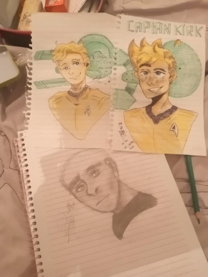 EclipseRR188IF's tweet photo. E vamo q vamo, na pratica uwu
#WIP #captankirk #startrek #StarTrekEnterprise #ChrisPine #myartwork #myart #uwu https://t.co/J6OrP51YtY