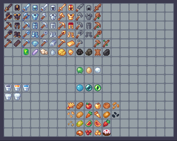 EphialPacks's tweet photo. alright crop items have joined the fight I think these look pr cool https://t.co/DH0pHIa6KI
