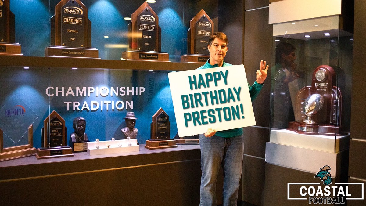 Birthday Love💯💯💯💚💚💚<a href="/BallAtTheBeach/">Coastal Football Recruiting</a> <a href="/CoachMattPearce/">Matt Pearce</a>