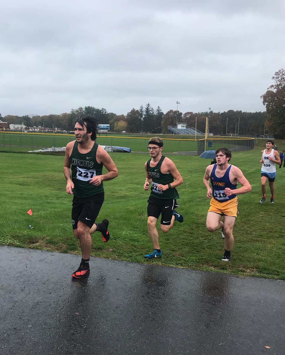 Nichols College XC/T&F tweet media