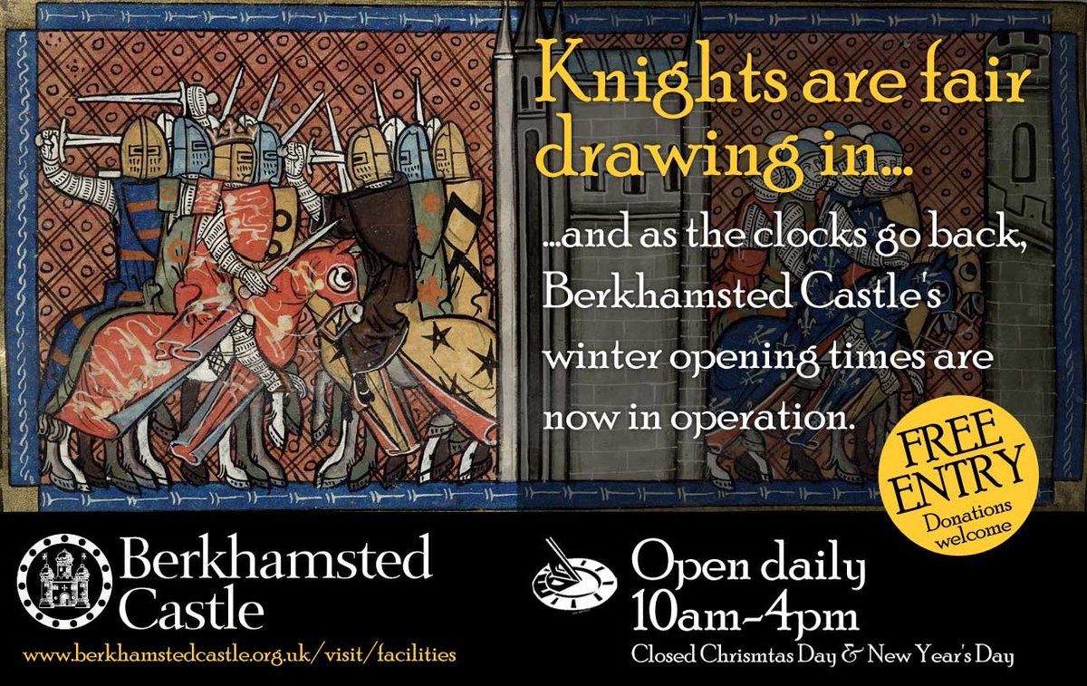 Berkhamsted Castle tweet media