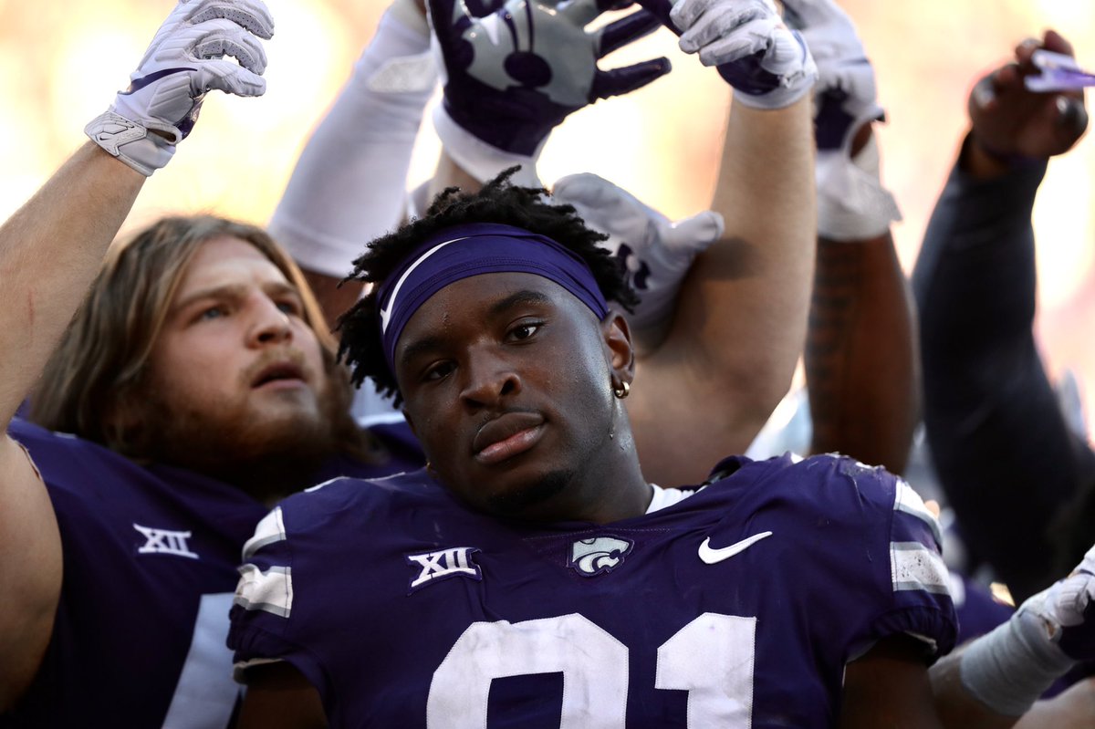 kstatesports's tweet photo. 😤😤😤😤😤😤

#KStateFB ⚒ @fanudike https://t.co/XjdpwuM8bN