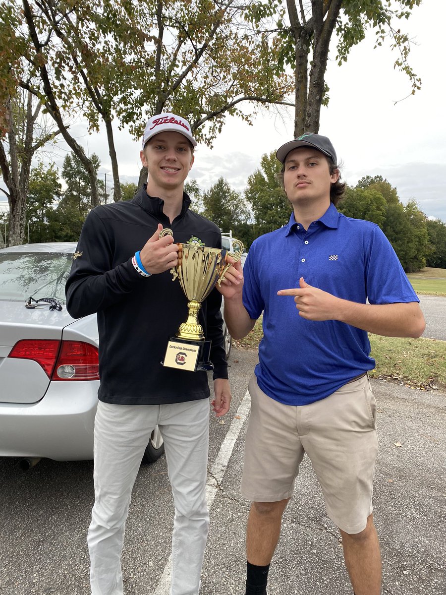 Gamecock Men’s Club Golf tweet media
