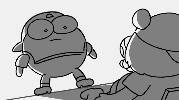 trying to balance long sequences of Talking and Exposition is always a challenge, but IT gals were fun to pose out :D 