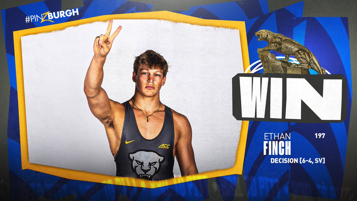 Pitt Wrestling tweet media