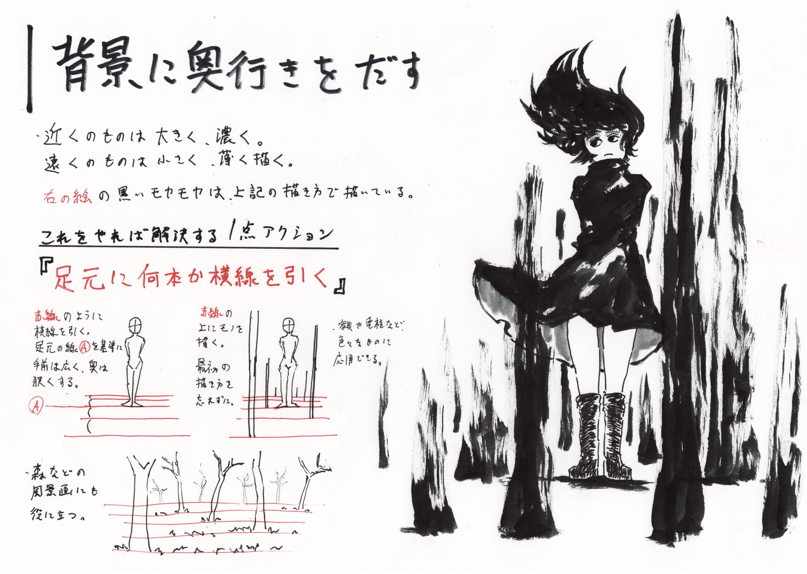 Let 背景が思い浮かばない時に役に立つ方法 かなり汎用性が高いので 覚えておいて損はないと思います イラスト講座 絵描きさんと繋がりたい アナログイラスト T Co Wjvx29o0va Twitter