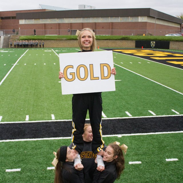 Without our current students, our Gustavus community just wouldn't be complete. THANK YOU for showing your love to our students and 301 donors showing up for the "We believe in our Gustie students" challenge!