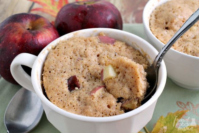 frugalfoodiemom's tweet photo. Brimming with chunks of fresh apple & warm #chaispices , these Apple Chai #MugCakes for Two are ready in less than 10 minutes. Get the #recipe now at>> https://t.co/Gp7vuBZJrA #appleseason #dessert #dessertfortwo #apples https://t.co/bIVq19TQBT